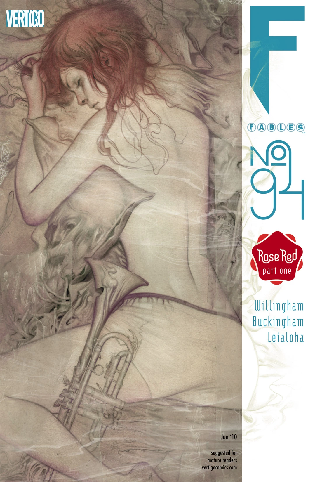 Fables #94 (DC, 2010 — Cover A) cover